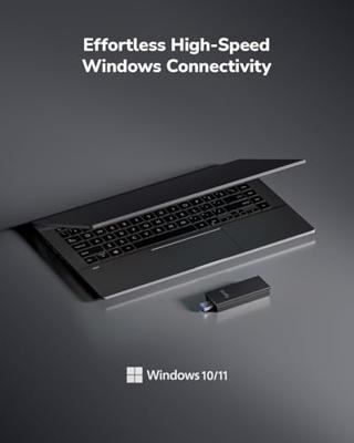 CUDY WU5400 USB Wi-Fi AC1300-adapter - thumbnail