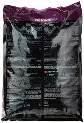 SaniKoi Colour hi-grow mix visvoer 6mm - 10 liter