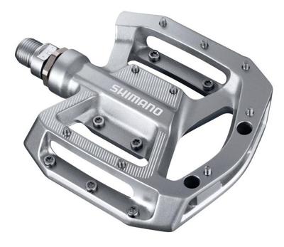 SHIMANO pedal "pd-gr500" shim.pedals pdgr500 flat mount alu si