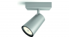 Philips Paisley - Opbouwspot - 1 Lichtpunt - aluminium