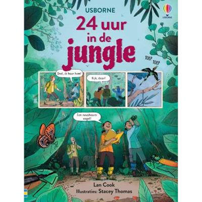 24 uur in de jungle (Hardback)