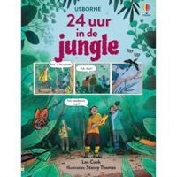 24 uur in de jungle (Hardback) - thumbnail