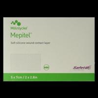 Mepitel Steriel 5 x 7cm 5 Stuks - thumbnail