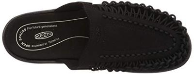 Keen Uneek II Slide M Heren Slipper Black/Black 10 Keen Uneek II Slide M Heren Slipper Black/Black 10
