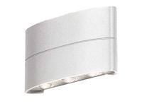 Konstsmide Chieri 7853-250 LED-buitenlamp (wand) Energielabel: G (A - G) 7.2 W Wit - thumbnail
