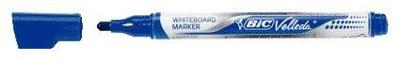Whiteboardmarker bic liquid rond m blauw