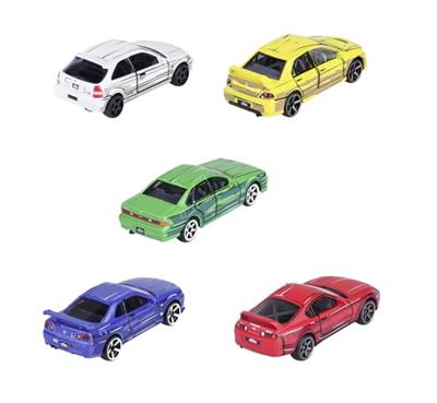 Majorette japan series die-cast auto&apos;s giftpack, 5st.