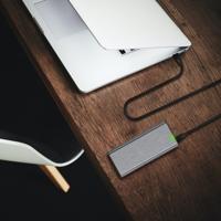 USB-C-kabel Aisens A107-0702 Zwart 1 m (1 Stuks) - thumbnail