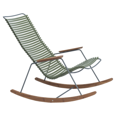 Houe Click schommelstoel Olive Green