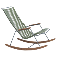 Houe Click schommelstoel Olive Green - thumbnail