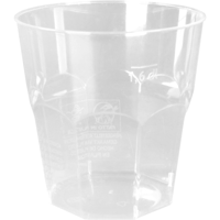 Brasserie glas - wijnglas plastic 160cc / 200cc 50 stuks - thumbnail