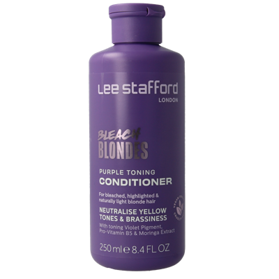 Lee Stafford Beach blondes purple toning conditioner 250 Milliliter