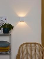 Lucide DEVI - Wandlamp - 1xG9 - Wit - thumbnail