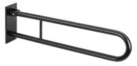 Handgreep U-Vorm Vouwbaar Sapho Handicap 81,3 cm Zwart - thumbnail
