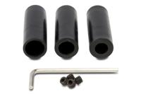 Versnellingspookknop Sparco Lazio Zwart - thumbnail