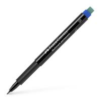 Faber Castell Marker Multimark permanent - S blauw - thumbnail