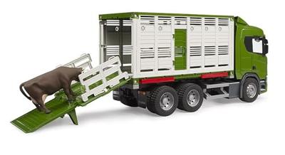 Bruder Scania Super 560R veetransportwagen - thumbnail