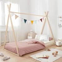 Kave Home Kinderbed 'Maralis', 90 x 190cm, kleur Naturel - thumbnail
