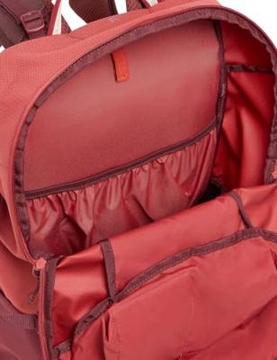 Vaude Skomer Zip 22 Rugtas Dames Brick 22L