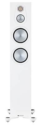 Monitor Audio Silver 300 7G zijdeglans vloerstaande speaker wit