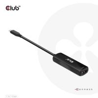 club3D USB 2.0 Adapter [1x USB-C stekker - 1x HDMI-bus] Adapter USB 3.2 Typ C - HDMI 2.1 17 cm - thumbnail