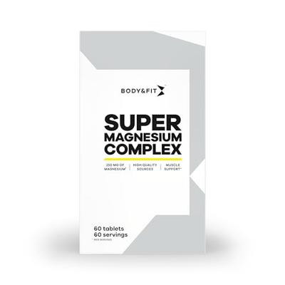 Super Magnesium Complex | Body & Fit | 60ct