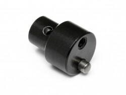 Aluminum mount and retainer set (black)