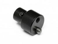 Aluminum mount and retainer set (black) - thumbnail