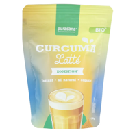 Purasana Curcuma Latté Poeder - thumbnail