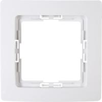 Kopp 308402001 Afdekking Frame 1-voudig HK05 Arctisch-wit 1 stuk(s) - thumbnail