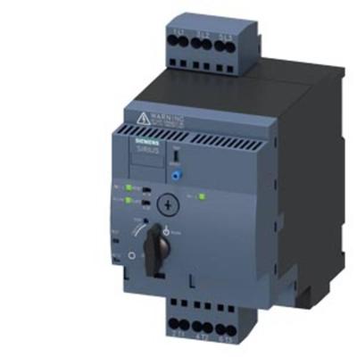 Siemens 3RA6250-2CB34 3RA62502CB34 Softstarter met reverse Motorvermogen bij 400 V 1.5 kW 690 V Nominale stroom 4 A Siemens 3RA6250-2CB34 3RA62502CB34 Softstarter met reverse Motorvermogen bij 400 V 1.5 kW 690 V Nominale stroom 4 A