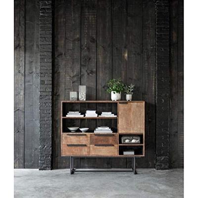 DTP Home Dressoir 'Odeon' Teakhout, 136cm DTP Home Dressoir 'Odeon' Teakhout, 136cm