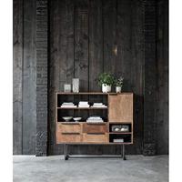 DTP Home Dressoir 'Odeon' Teakhout, 136cm - thumbnail