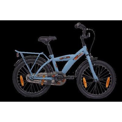 Bikefun Bike fun 18 inch jongensfiets blauw no rules no limit