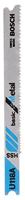 Bosch Accessories 2608631511 Decoupeerzaagblad U 118 A, Basic for Metal 3 stuk(s) - thumbnail