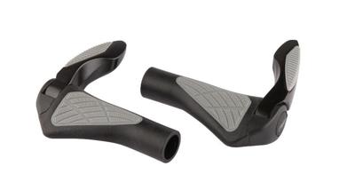 Buzaglo Mirage handvatset grips in style 134/134mm zw/gr