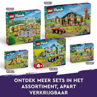 LEGO® Friends 42634 paard en pony aanhangwagen - thumbnail