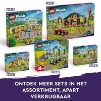 LEGO friends 42634 paard en pony aanhangwagen - thumbnail