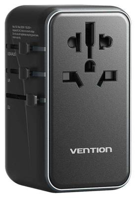 Adapter met oplader Vention 100W 1xUSB-A 3xUSB-C