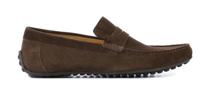 Giuseppe Maurizio Heren Loafers in Suede (Bruin) - thumbnail