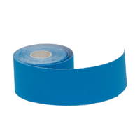 Kinesiotape - Focus Fitness - Sport tape - 5 m x 5 cm - Blauw - thumbnail