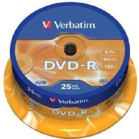 DVD-R Verbatim 43667 16x