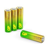 GP Ultra AA batterij (penlite) Alkaline 1.5 V 4 stuk(s) - thumbnail
