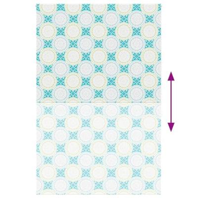 Doucherolgordijn 160x240 cm stofbreedte 156 cm