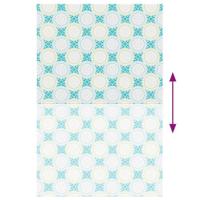 Doucherolgordijn 150x240 cm stofbreedte 146 cm - thumbnail