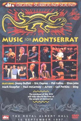 Music For Montserrat (DTS) - DVD (5034504930773)