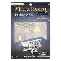 Eureka Metal earth fokker d-vii - thumbnail