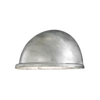 KonstSmide WandlampTorino Downlight 20cm zinkgrijs - 7325-320 - thumbnail