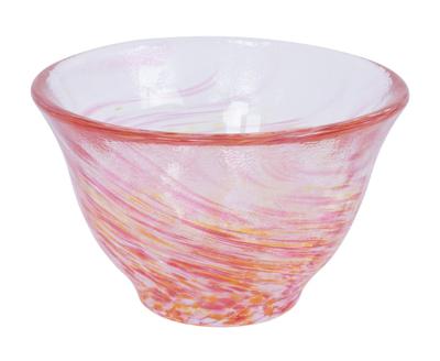 Sakekop Geel/Roze - The Oriental Shop - 70ml - 7.4 x 4.5 cm