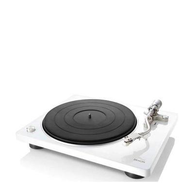 Denon: DP-400 Platenspeler - Wit Denon: DP-400 Platenspeler - Wit